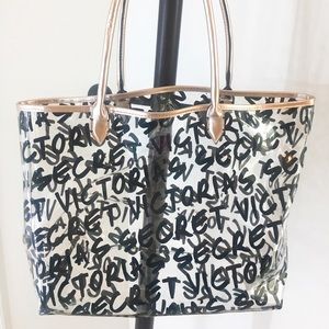 🖤SEE THROUGH VICTORIA SECRET TOTE🖤